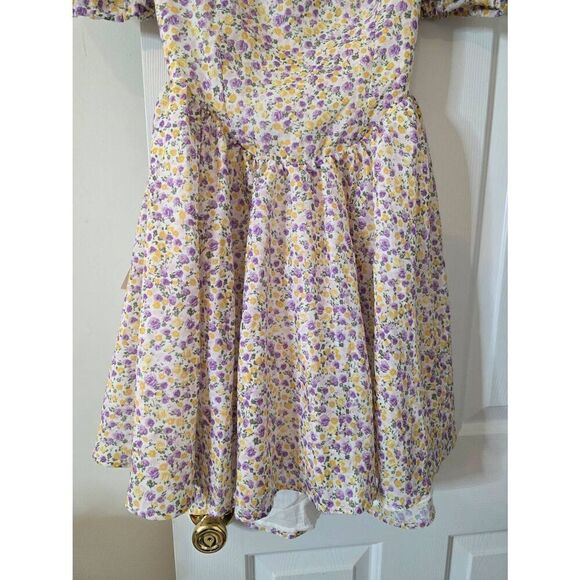 Bardot Marlie Floral Mini Dress in Summer Floral Sz 8 NWT - Picture 6 of 12